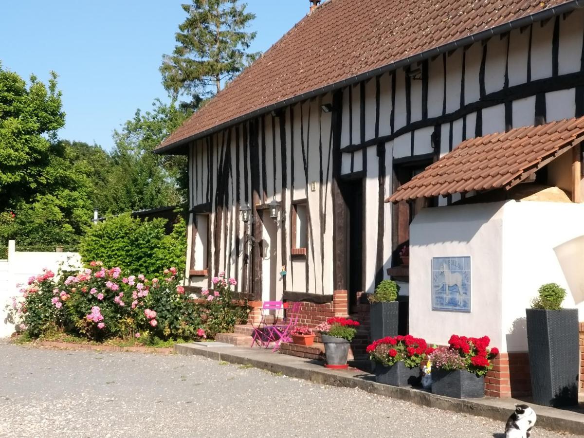 Gite Et Relais Equestre De Marie Tours-en-Vimeu Zewnętrze zdjęcie