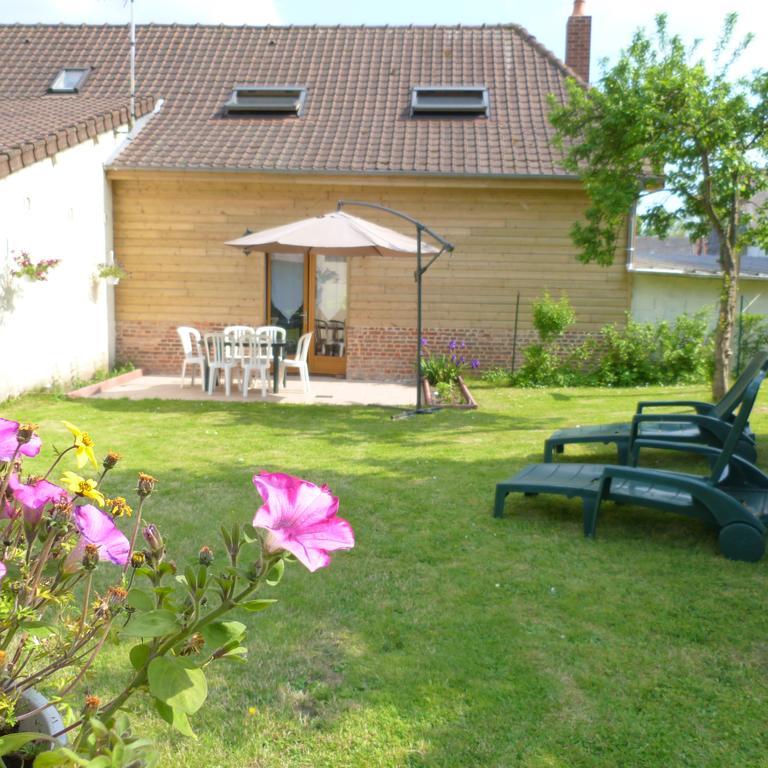 Gite Et Relais Equestre De Marie Tours-en-Vimeu Zewnętrze zdjęcie
