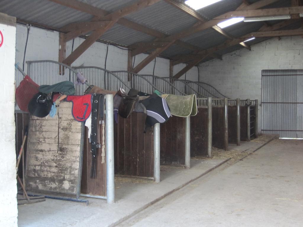 Gite Et Relais Equestre De Marie Tours-en-Vimeu Zewnętrze zdjęcie