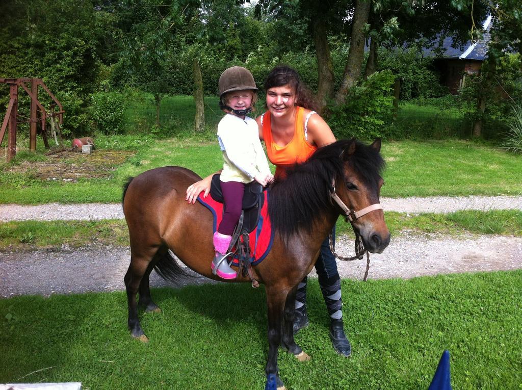 Gite Et Relais Equestre De Marie Tours-en-Vimeu Zewnętrze zdjęcie