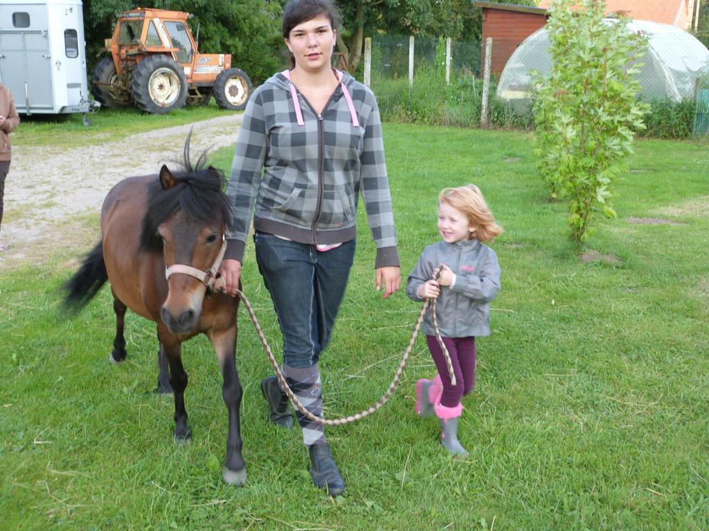 Gite Et Relais Equestre De Marie Tours-en-Vimeu Zewnętrze zdjęcie