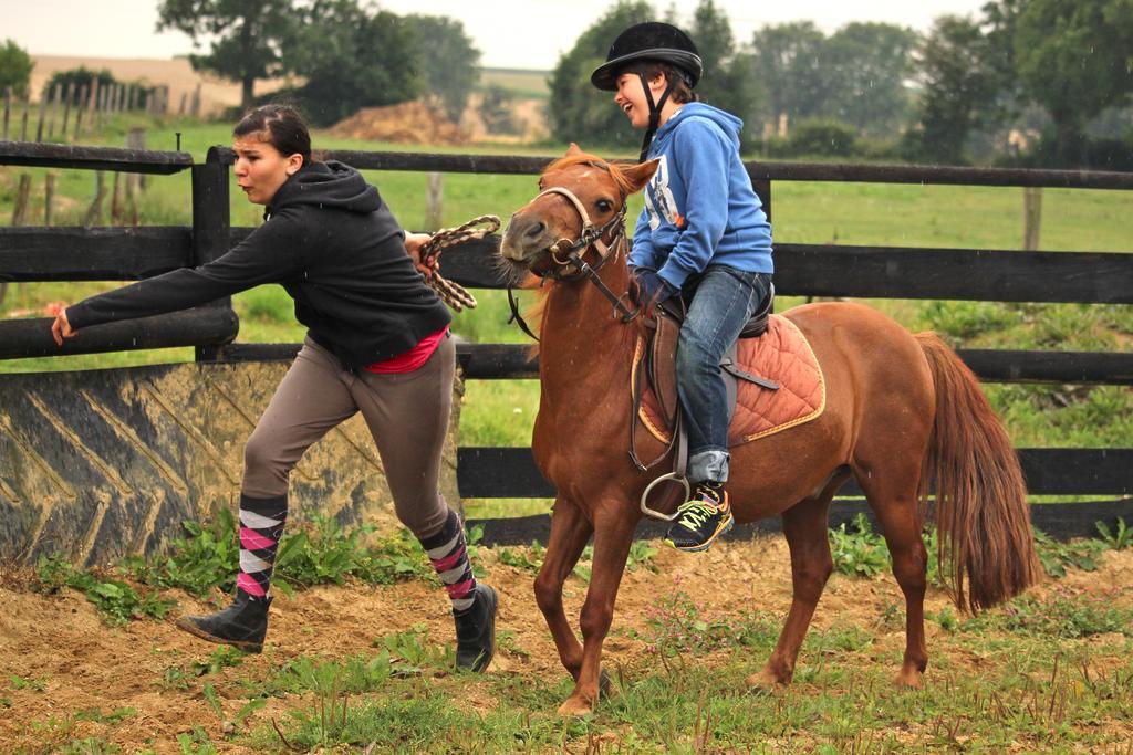 Gite Et Relais Equestre De Marie Tours-en-Vimeu Zewnętrze zdjęcie