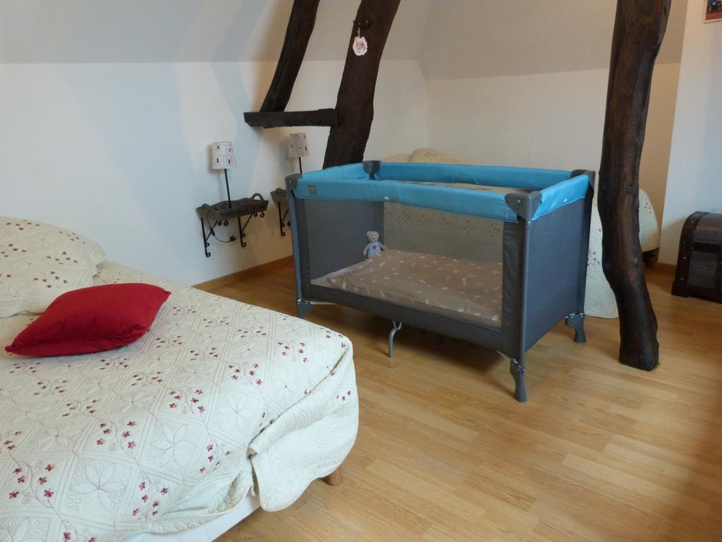 Gite Et Relais Equestre De Marie Tours-en-Vimeu Zewnętrze zdjęcie