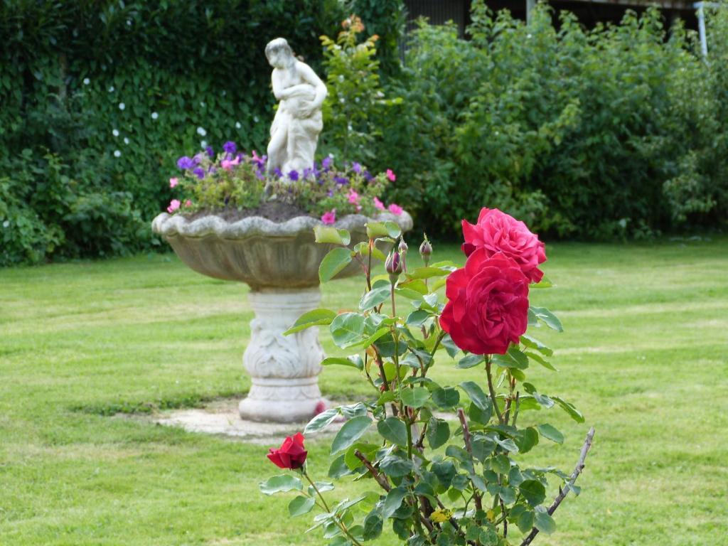 Gite Et Relais Equestre De Marie Tours-en-Vimeu Pokój zdjęcie