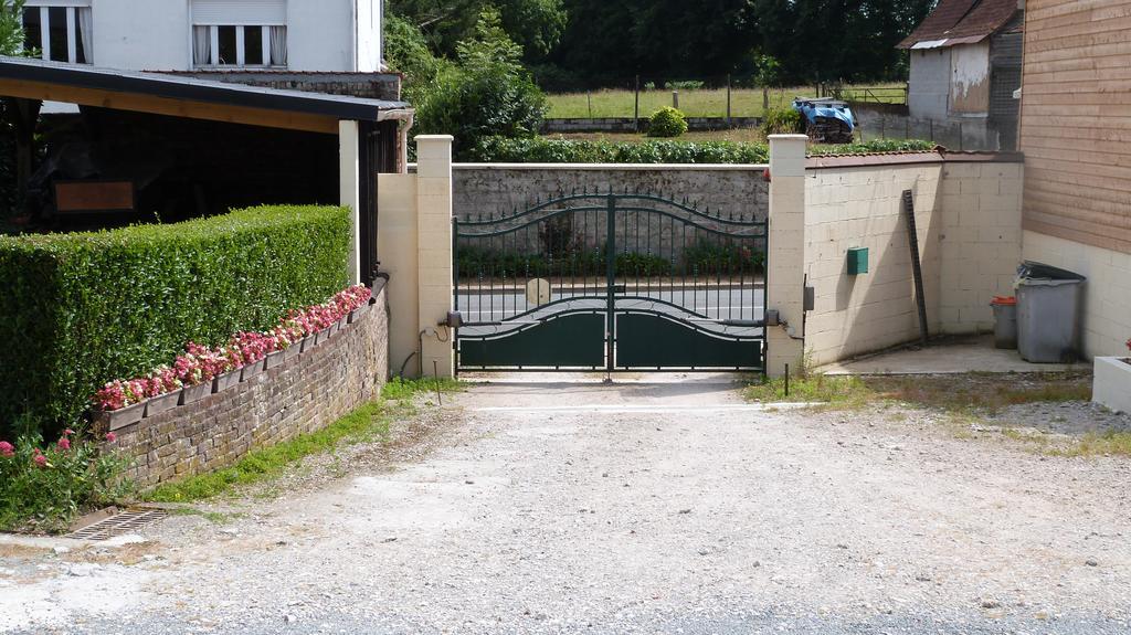 Gite Et Relais Equestre De Marie Tours-en-Vimeu Zewnętrze zdjęcie