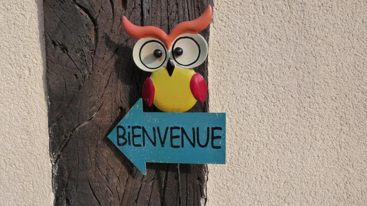 Gite Et Relais Equestre De Marie Tours-en-Vimeu Zewnętrze zdjęcie