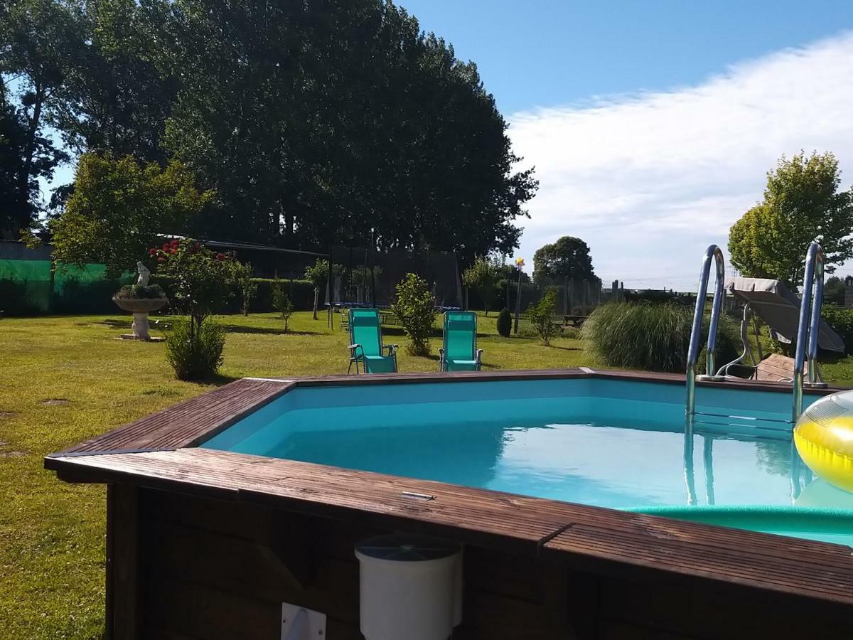 Gite Et Relais Equestre De Marie Tours-en-Vimeu Zewnętrze zdjęcie