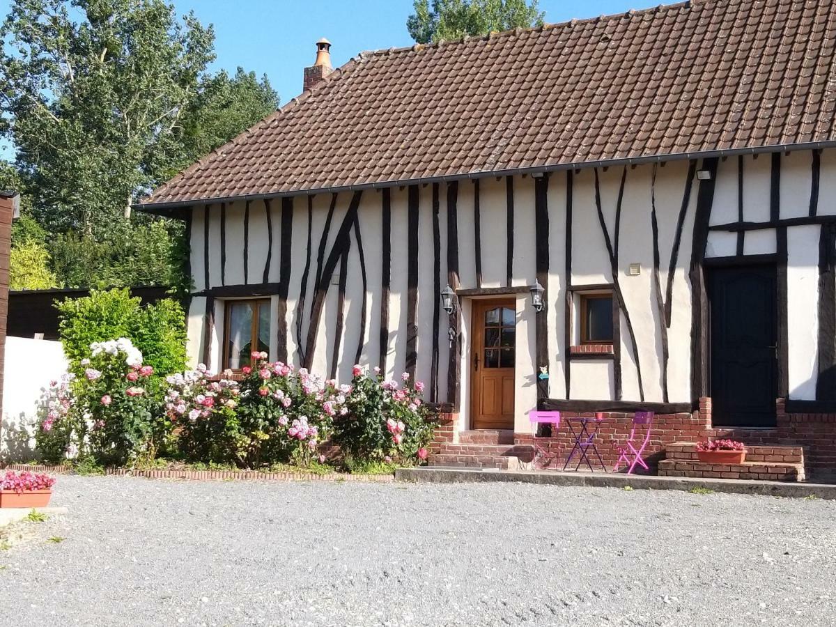 Gite Et Relais Equestre De Marie Tours-en-Vimeu Zewnętrze zdjęcie